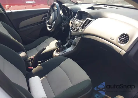 2012 Chevrolet Cruze Ls from USA, damaged, VIN 1G1PD5SH2C7102438